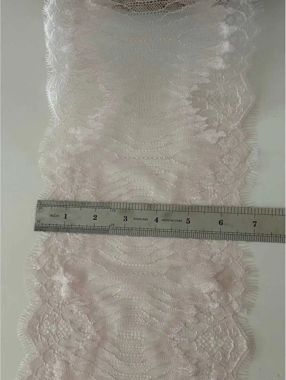 3yds Texas Chrisom Lace - TX Local Stock ready to ship. Retail & Wholesale